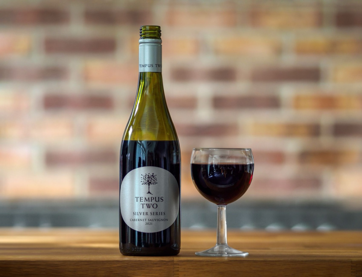 Grappe de raisins Cabernet Sauvignon frais