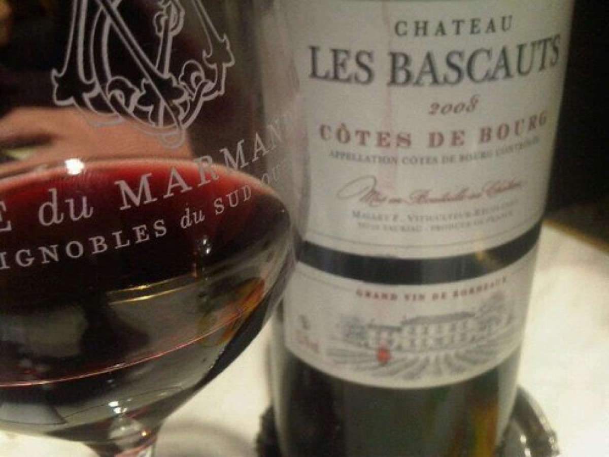 Wine Bottle with Label
