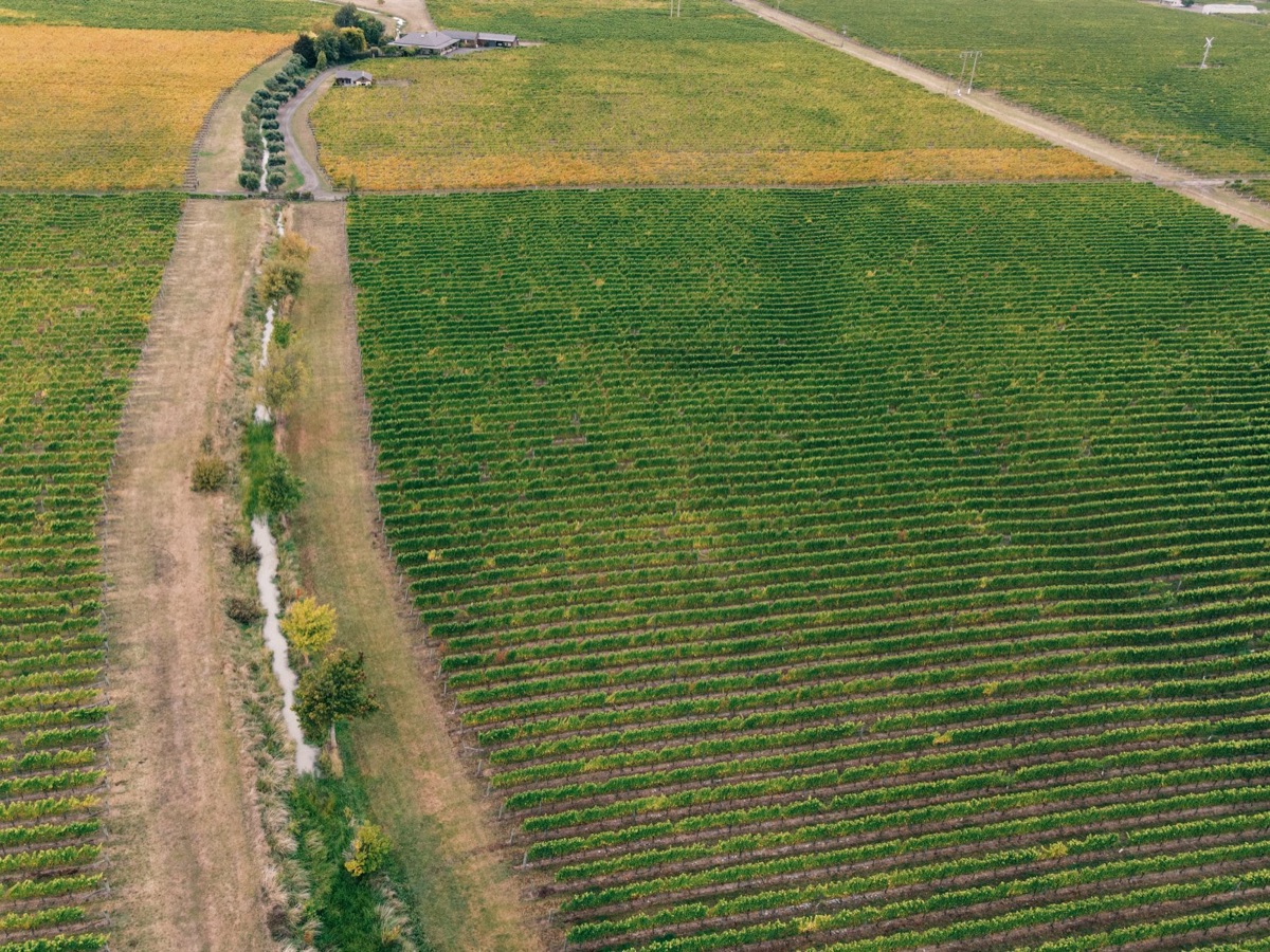 Clos de la propriété Jackson Family Wines