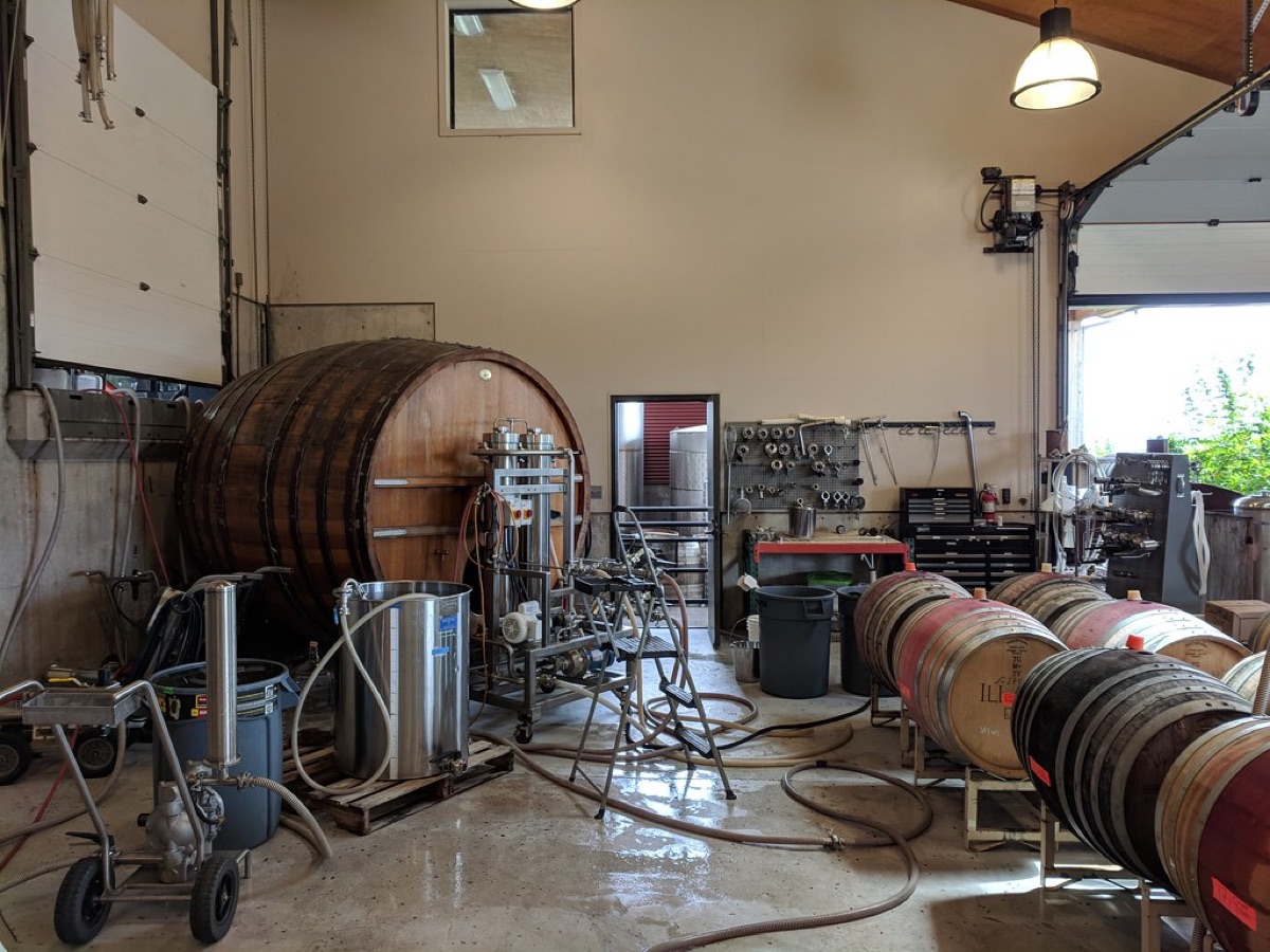Vignoble ouest américain