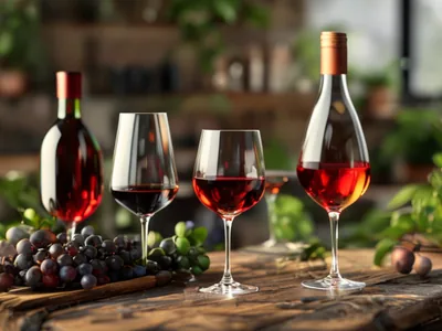 Wein für gemütliche Familienfeiern: Vergleich der Nährwerte