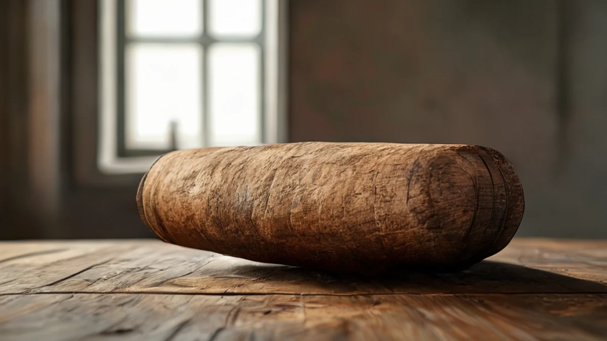 Vista de Cask Ridge, una colina con una forma distinta y características naturales.