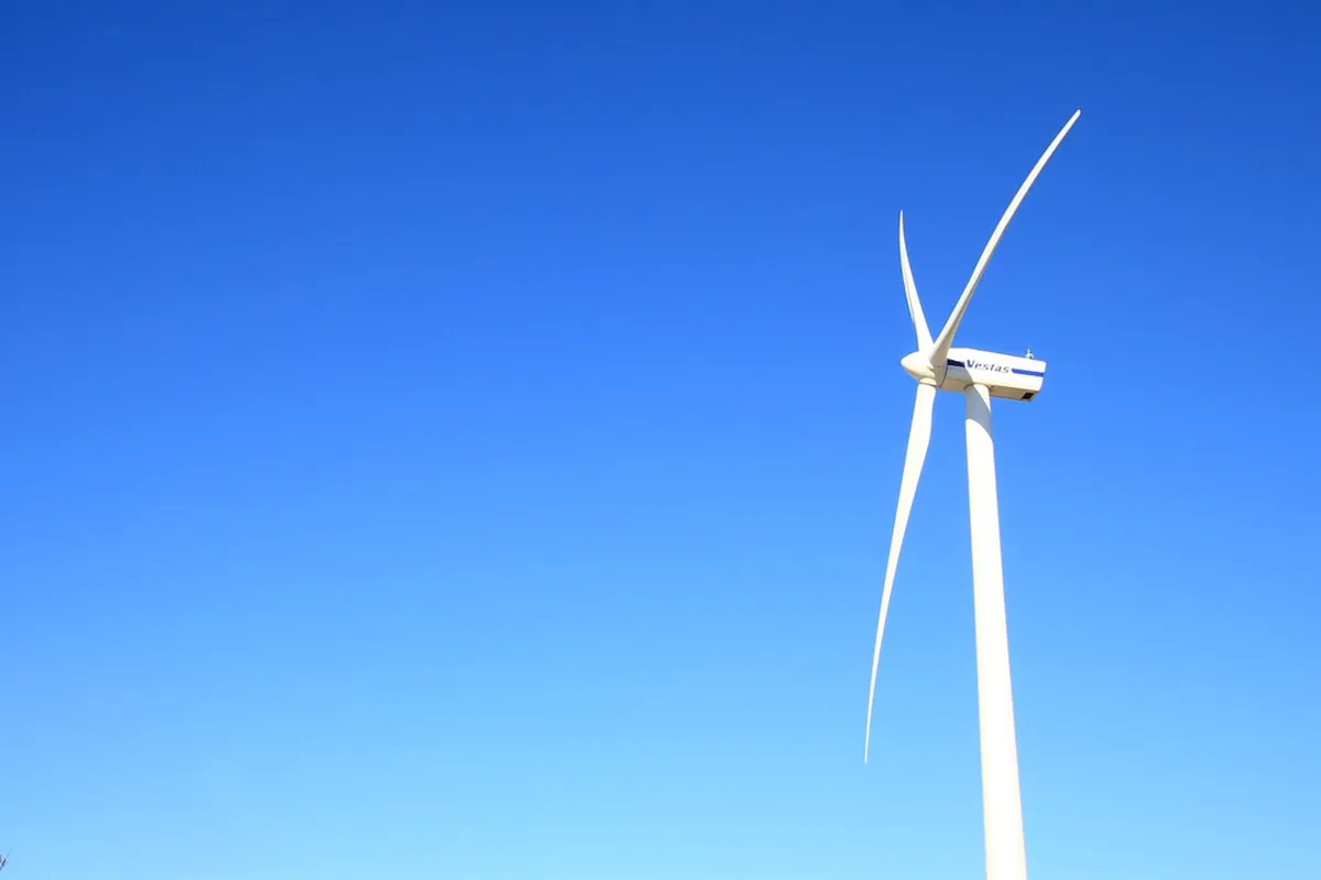 Wind Power Farm.